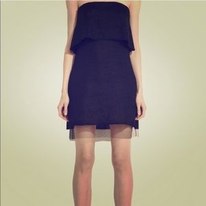 BCBG Sigrid Little Black Dress